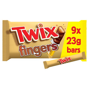 Twix Biscuit 9 Pack 207G