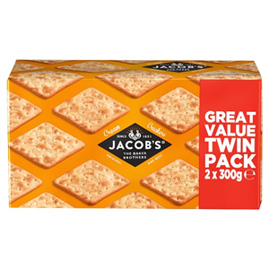 Jacobs Cream Crackers 2X300g