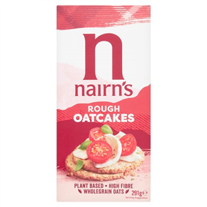 Nairns Rough Oatcakes 291G