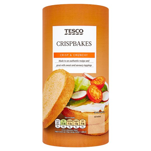 Tesco Crisp Bakes 125G