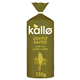 Kallo Lightly Salted Wholegrain Low Fat Corn Cake 130G