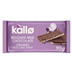 Kallo Organic Milk Chocolate Thin Rice Cakes 90G