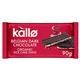Kallo Organic Dark Chocolate Ricecakes 90G