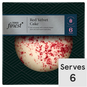 Tesco Finest Red Velvet Cake