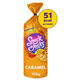 Snack A Jacks Jumbo Caramel Rice Cakes 159G