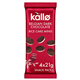 Kallo Mini Dark Chocolate Rice Cakes 4X21g