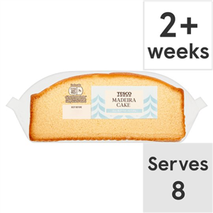 Tesco Madeira Cake