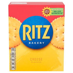 Ritz Cheese Crackers 200g