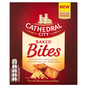 Cathedral City Baked Bites 140G