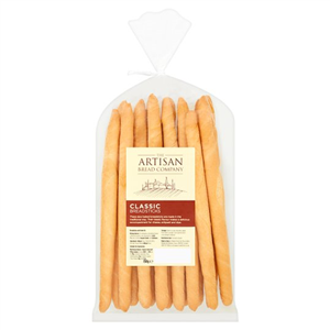 The Artisan Bread Company Classic Breadsticks 150G