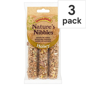 Rotastak Honey Nut Nibble Sticks 3 Sticks, 95G