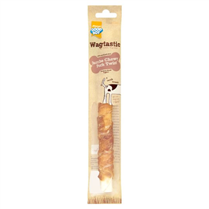 Wagtastic Treat Jumbo Twist Pork 70G