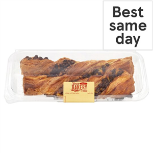 Tesco Chocolate Twist 2 Pack