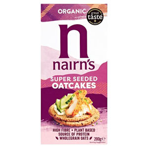 Nairn's Super Seeded Oatcakes 200G