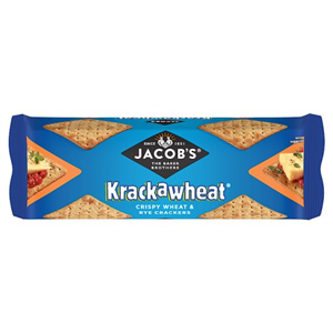Jacobs Krackawheat Biscuits 200G