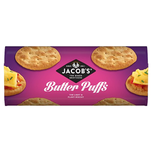 Jacobs Butter Puffs Biscuits 200G