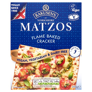 Rakusens Traditional Matzos 200g