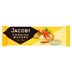 Jacobs Cornish Wafers 150g