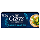 Carrs Table Water Biscuits 125G