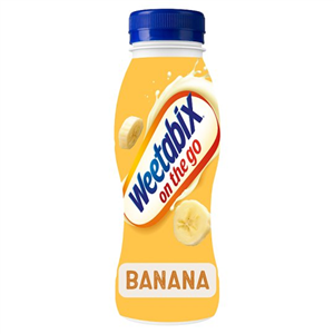 Weetabix On The Go Banana Drink 250Ml