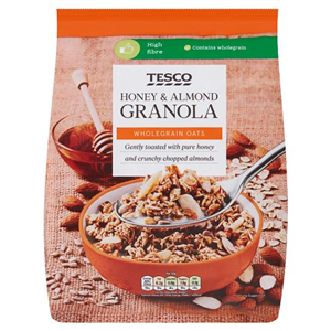 Tesco Honey & Almond Granola 1Kg