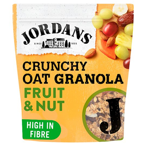 Jordans Crunchy Oat Fruit & Nut Granola 750G