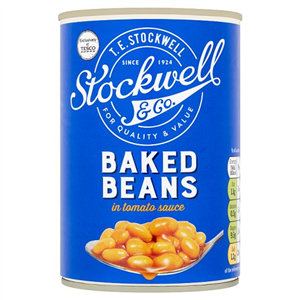Stockwell & Co Baked Beans In Tomato Sauce 420G