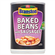 Branston Baked Beans With Sausages In Tomato Sauce 405G