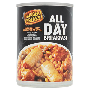 Hunger Breaks All Day Breakfast 395G