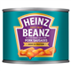 Heinz Baked Beans With Pork Sausages In Tomato Sauce 200G