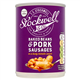 Stockwell & Co Baked Beans & Pork Sausages 405G