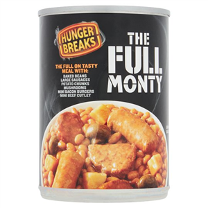 Hunger Breaks The Full Monty 395G