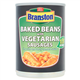 Branston Baked Beans & Vegetarian Sausage 400G