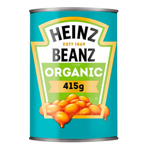 Heinz Organic Beanz In Tomato Sauce 415G