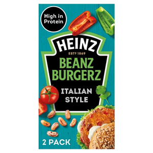 Heinz Baked Beans Burgerz Italian Style 2 Pack 180G