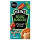 Heinz Baked Beans Burgerz Italian Style 2 Pack 180G