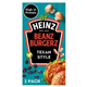 Heinz Baked Beans Burgerz Texan Style 2 Pack 180G