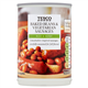 Tesco Baked Beans & Vegetarian Sausages In Tomato Sauce 395G