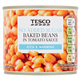 Tesco Baked Beans No Added Sugar 220G