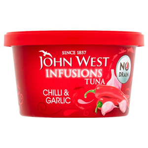 John West Infusions Tuna Chilli & Garlic 80G