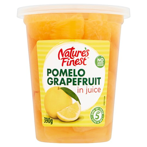 Nature's Finest Grapefruit In Juice 390G