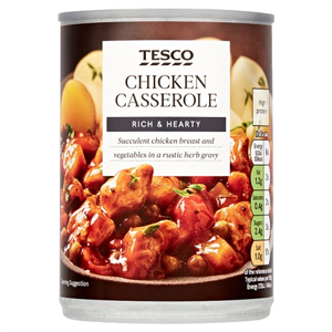 Tesco Chicken Casserole 392G