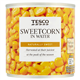 Tesco Naturally Sweet Sweetcorn 325G