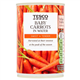 Tesco Baby Carrots In Water 300G