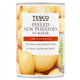 Tesco Peeled New Potatoes In Water 300G