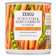 Tesco Petits Pois & Baby Carrot Water 200G