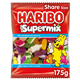 Haribo Supermix Fruit Milk & Sweet Foam Gums 175G