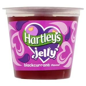 Hartleys Ready To Eat Jelly Blackcurrant 125G