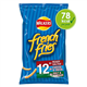 Walkers French Fries Variety Snacks 12 X 18 G