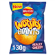 Walkers Wotsits Giants Cheese Snacks 130G